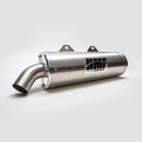 Yamaha Wolverine X2 / X4 HMF Titan Quiet Series Exhaust5448